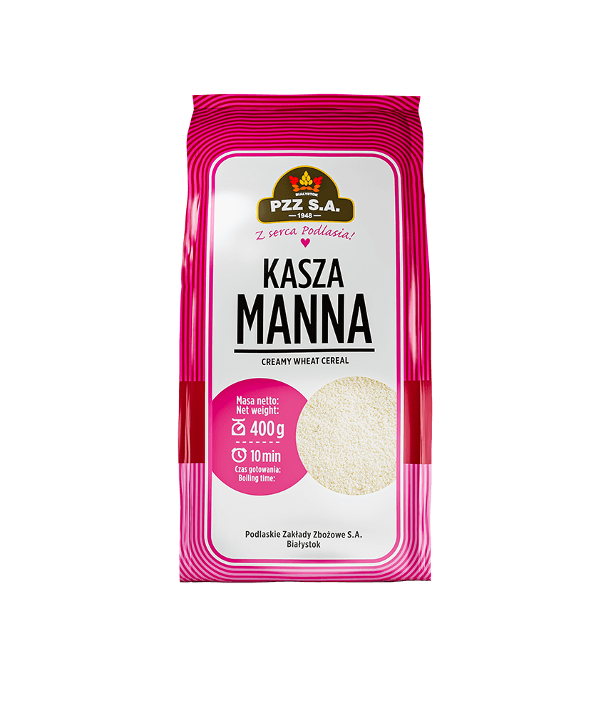 kasza manna