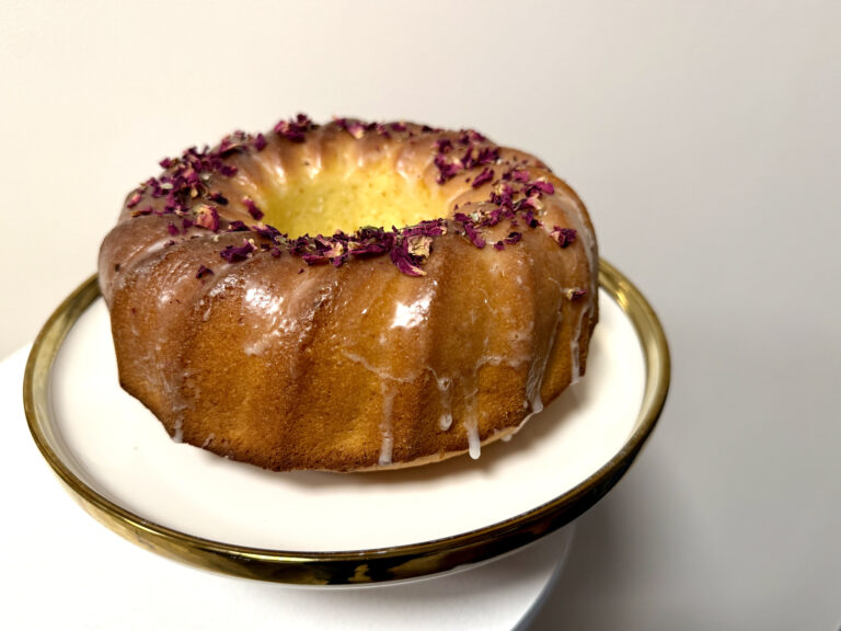 babka cytrynowa
